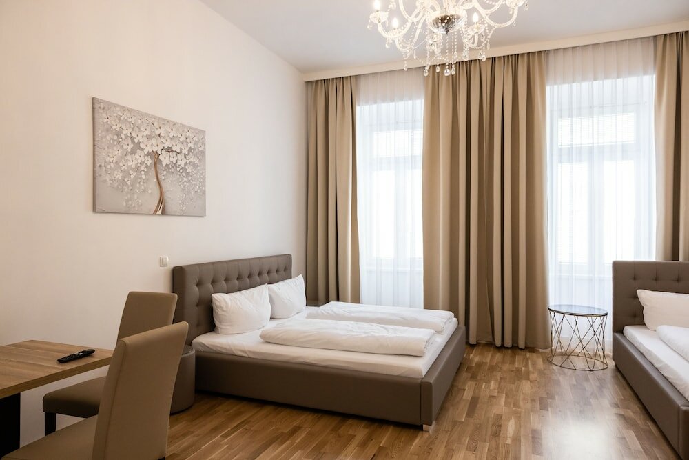 Фото Alon Homes Vienna – Premium City Center Apartments