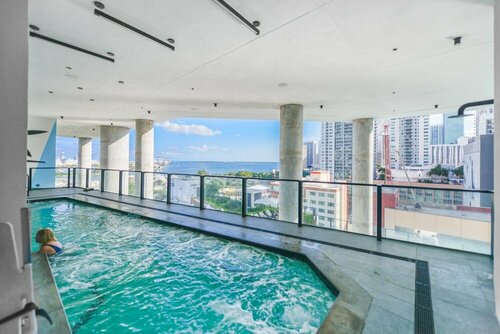 Апартаменты Bayside Apt with Impressive City Views в Майами