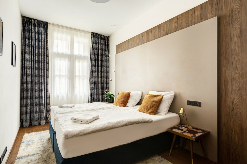 Фото Luxury Prague Riverside Apartment