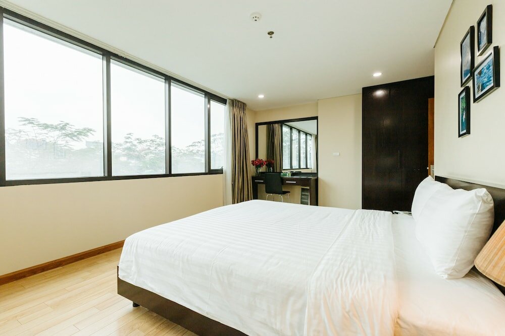 Фото Hb Serviced Apartment - 121b Quan Hoa