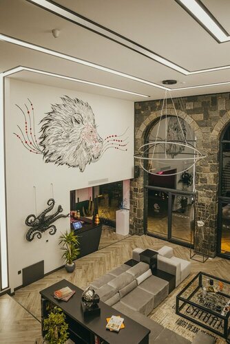 Гостиница Cathan Art Hotel в Пазаре