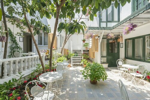 Гостиница Aya Butik Hotel в Адаларе