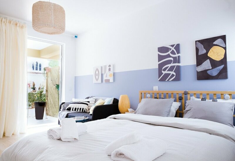 Гостиница Boho Blu Apartment by A&d Properties