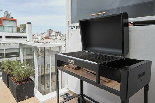 Гостиница Spacious studio with balcony terrace I в Буэнос-Айресе
