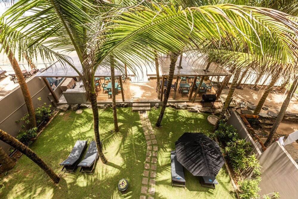 Фото Bk Beach Boutique Hotel - Hikkaduwa