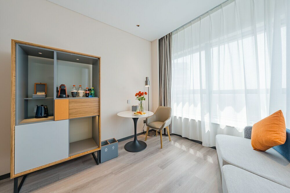 Фото UrCove Hangzhou Riverside Cbd