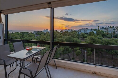 Voula- Archer Amazing Sea View Apartment