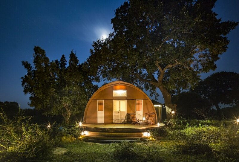 Гостиница Leopard Nest - Glamping in Yala