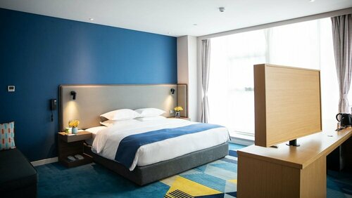 Гостиница Holiday Inn Express Linyi West, an Ihg Hotel