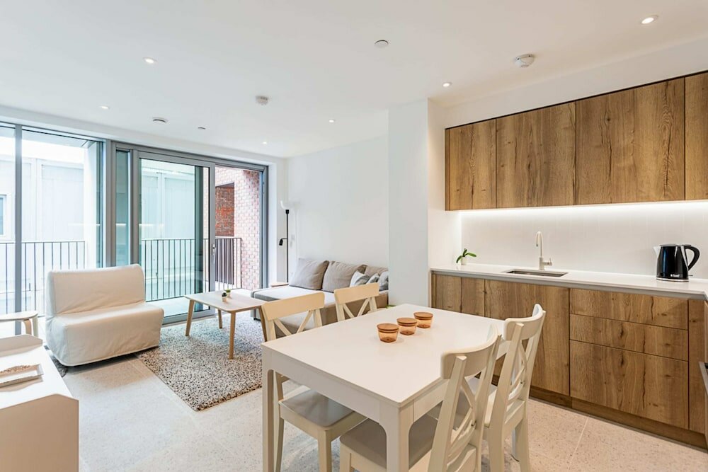 Фото Whitechapel Modern Studio Flat