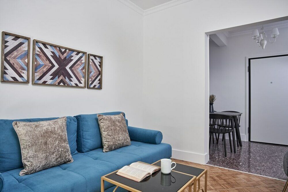 Фото Stylish Apt next to the Archaeological Museum