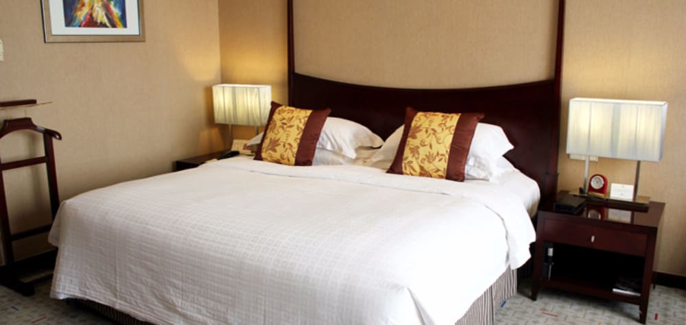 Фото Grand New Century Hotel Binhai Tianjin