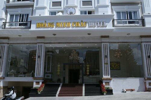 Гостиница Hoang Minh Chau Ba Trieu Hotel в Далате