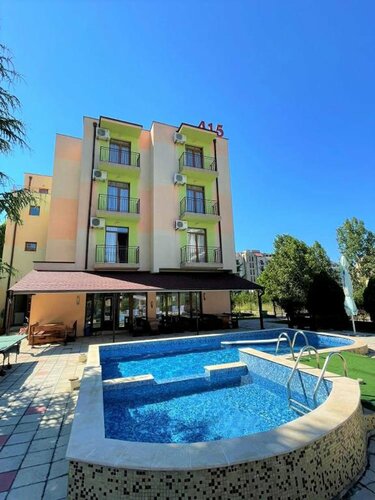 Хостел Hotel 415 в Солнечном Береге