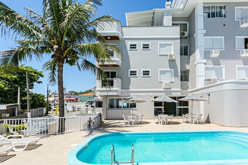 Гостиница Roomin i Água Marinha i Ingleses во Флорианополисе