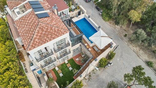 Гостиница AlaBora Hotel в Чешме