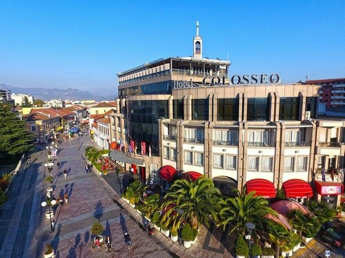 Гостиница Hotel Colosseo & SPA в Шкодере