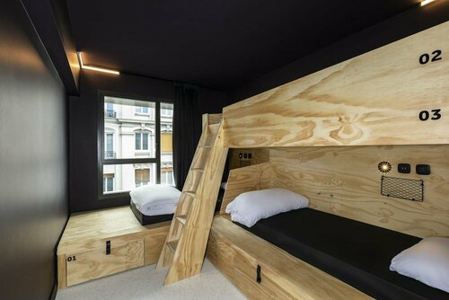 Хостел Jo&Joe Paris Nation - Hostel в Париже