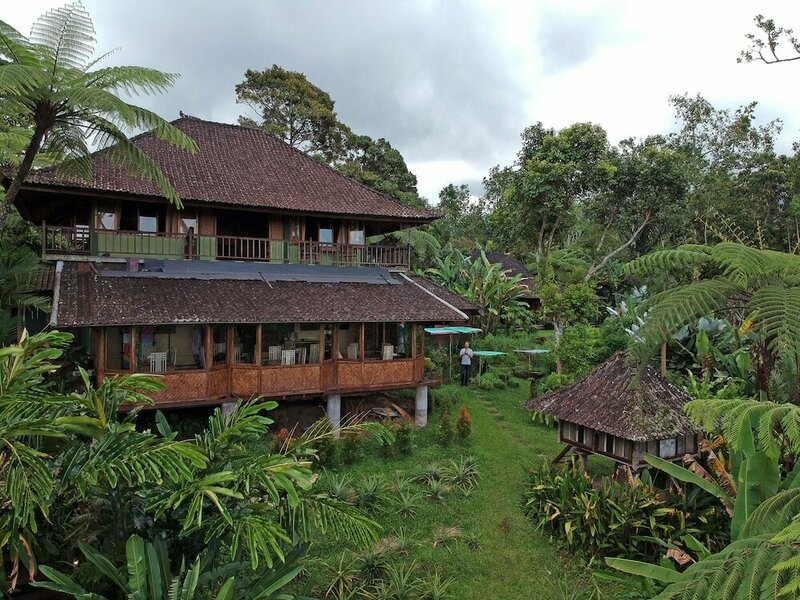 Гостиница Bali Mountain Retreat