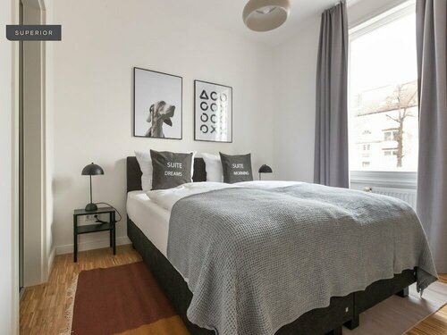 Апартаменты Apartments Berlin Aroser Allee в Берлине