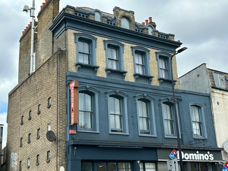 Гостиница Cricketers Hostel в Лондоне