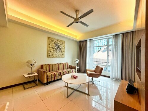 Гостиница Cormar 1br Suite 5min walk Klcc в Куала-Лумпуре