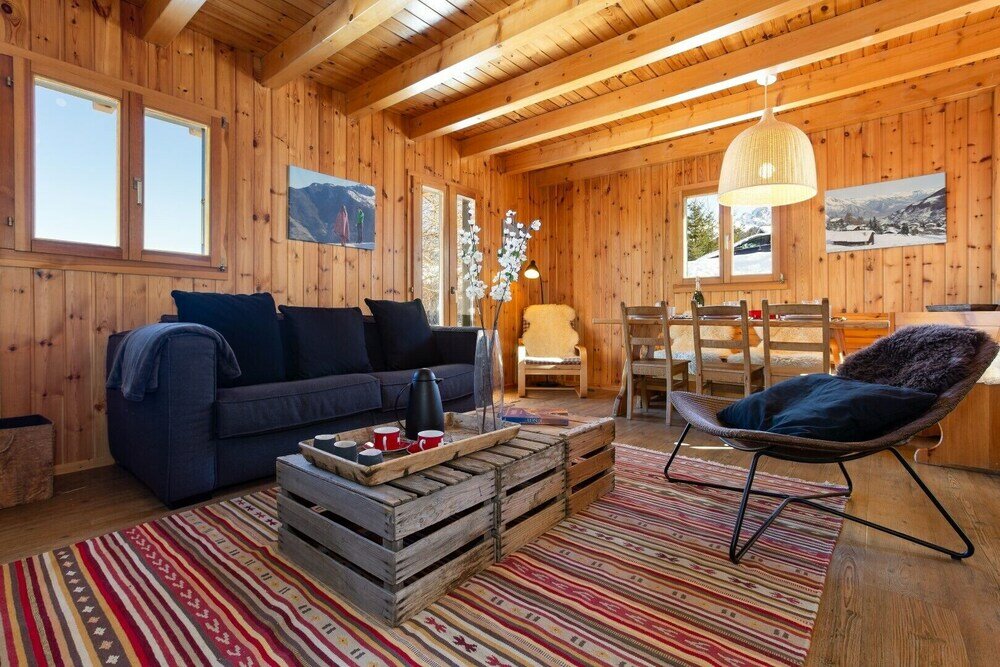 Фото Relaxing Sauna Chalet for 6