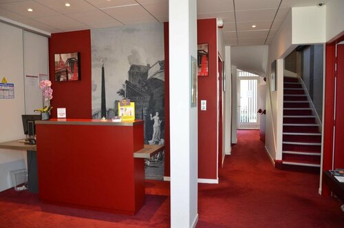 Внешний вид отеля Hotel Saint-martin в Орлеане, фото 5