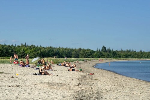 Гостиница Hotel Juelsminde Strand в Центральной Ютландии