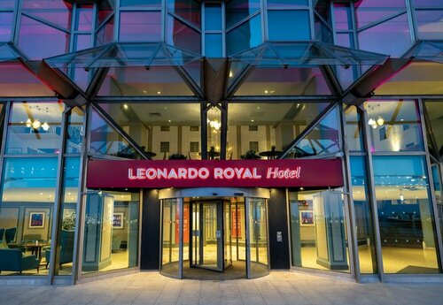 Внешний вид отеля Leonardo Royal Hotel Brighton Waterfront - Formerly Jurys Inn в Брайтоне, фото 1