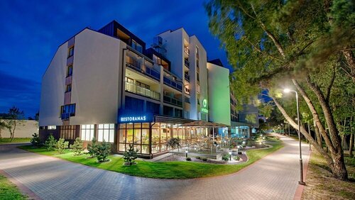 Гостиница Отель Gradiali Wellness and SPA в Клайпедском уезде