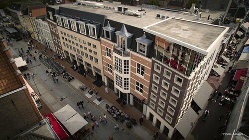 Внешний вид отеля The Duke Boutique Hotel в Хертогенбосе, фото 5