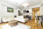 Modern Furnished Comfy 2 1 Flat in Sisli (İstanbul, Şişli, Şair Nigar Sok., 16) ، سكن للإيجار اليومي