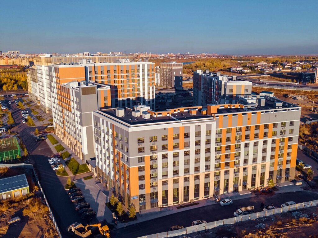 Facades and facade systems Alucon, Almaty, photo