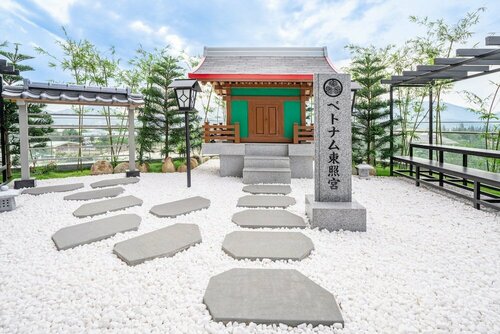 Внешний вид отеля Da Nang - Mikazuki Japanese Resorts & SPA в Дананге, фото 5