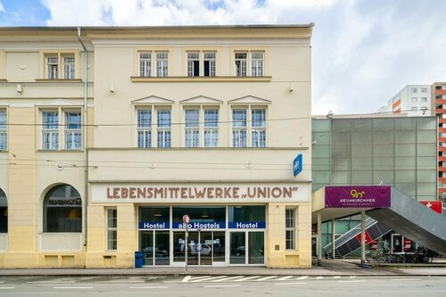 Хостел A&o Salzburg Hauptbahnhof в Зальцбурге