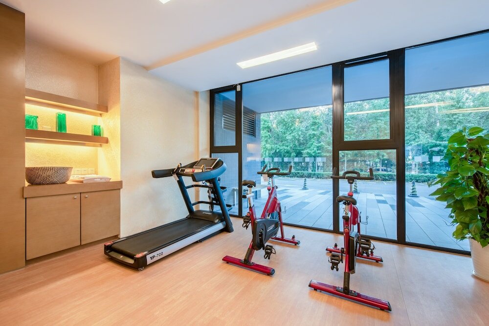 Фото Holiday Inn Express Beijing Airport Zone