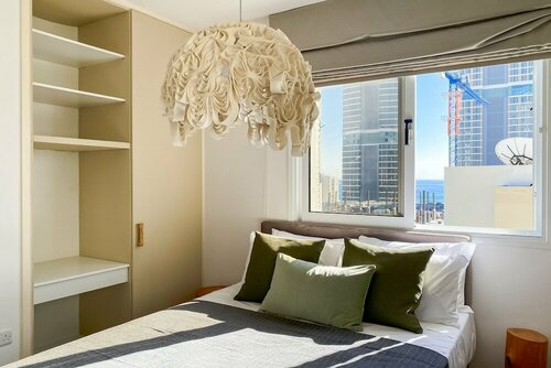 Апартаменты Phaedrus Living: Erato Seaview Luxury Penthouse в Лимассоле
