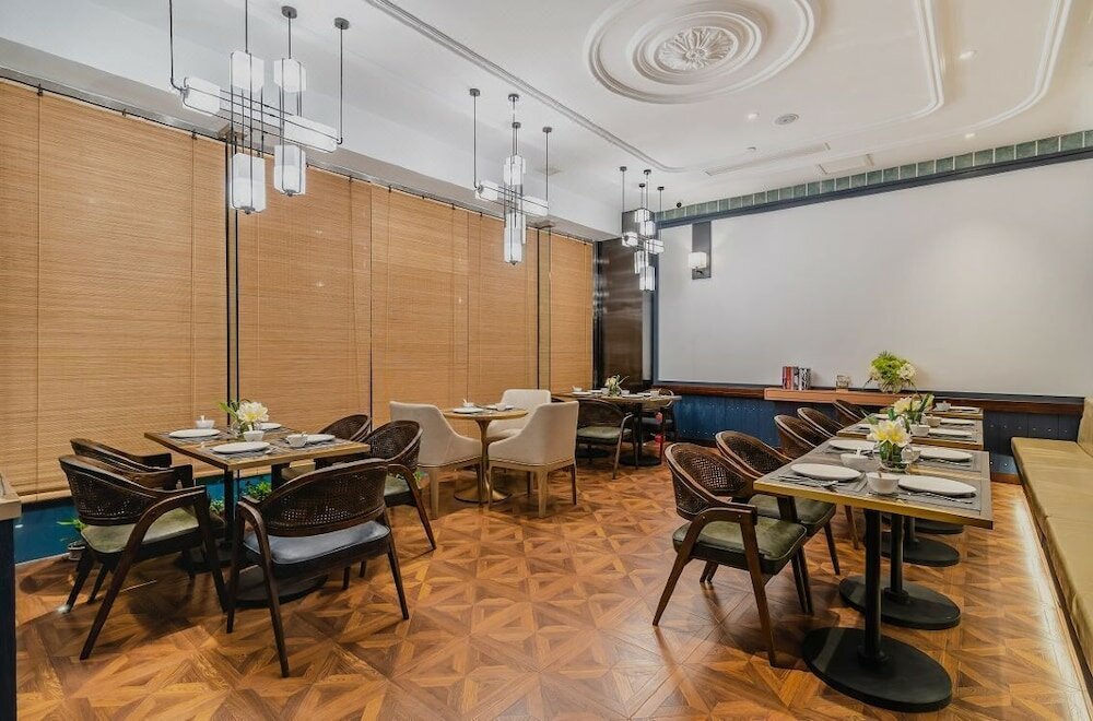 Фото Manxin Hotel Qingdao Zhanqiao