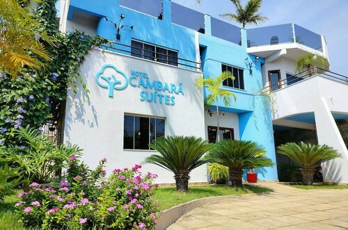 Гостиница Cambará Suites в Штате Мату-Гросу-ду-Сул