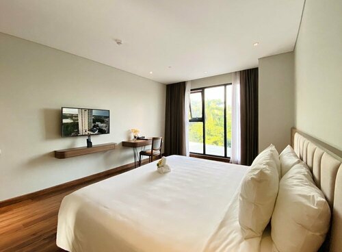 Внешний вид отеля Vipol Mui Ne Hotel & SPA в Фраунге Муйне, фото 4