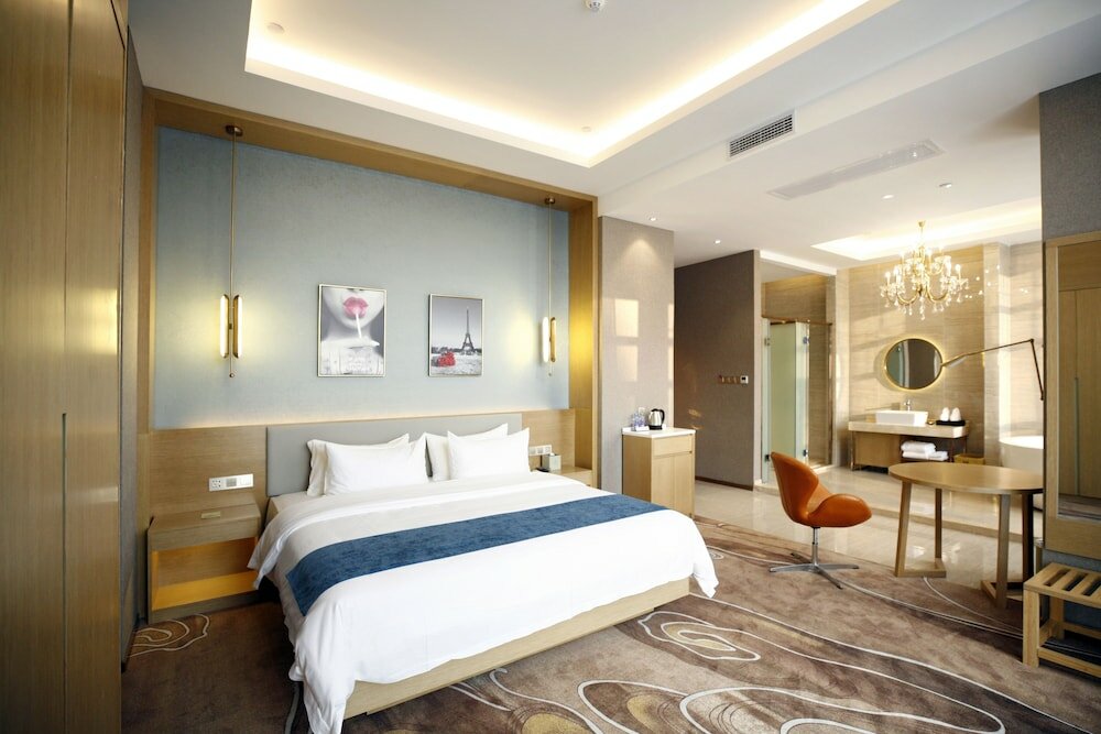 Фото Manhatton Hotel Guangxi Univeristy