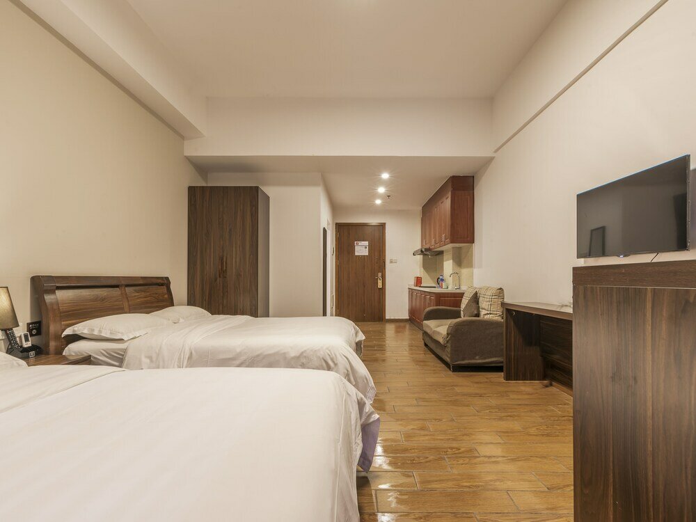 Фото Guangzhou V Hotel Liyuan Xintiandi