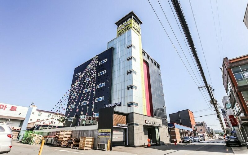 Гостиница Pohang Ocheon Montana в Пхохане