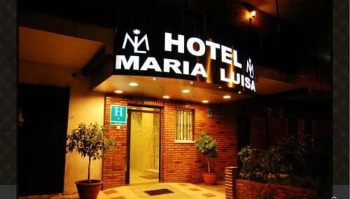 Гостиница Hotel Maria Luisa в Альхесироса