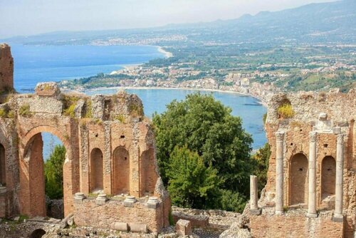 Апартаменты Baia Degli Dei Bilo Close To Taormina