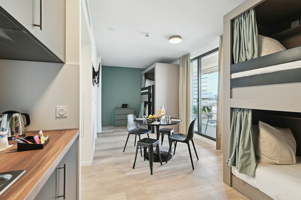 Фото All Suites Appart Hotel Paris Ouest Colombes