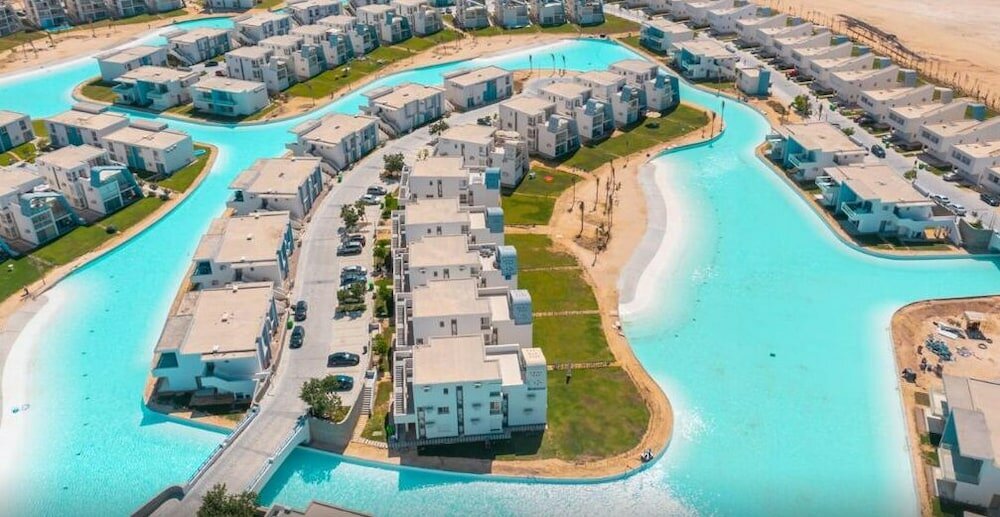 Фото Lagoon view 3 br garden fouka bay Tw2ag