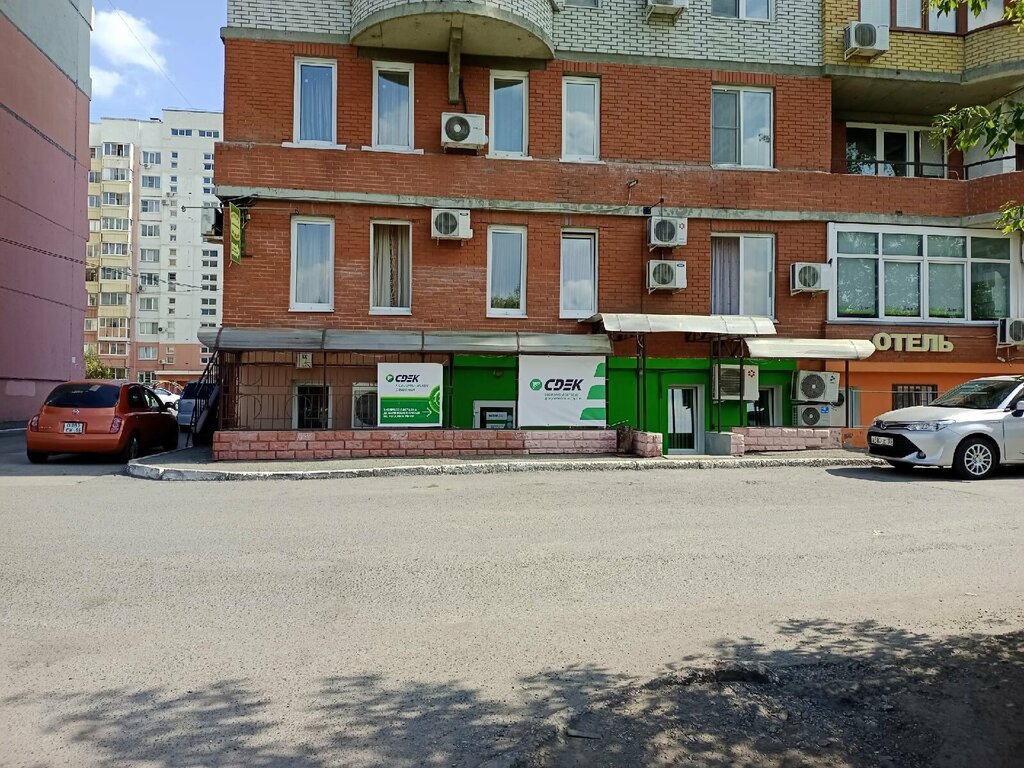Панорама: СДЭК, автомобильные грузоперевозки, Омская ул., 136/2, Омск - Яндекс.К