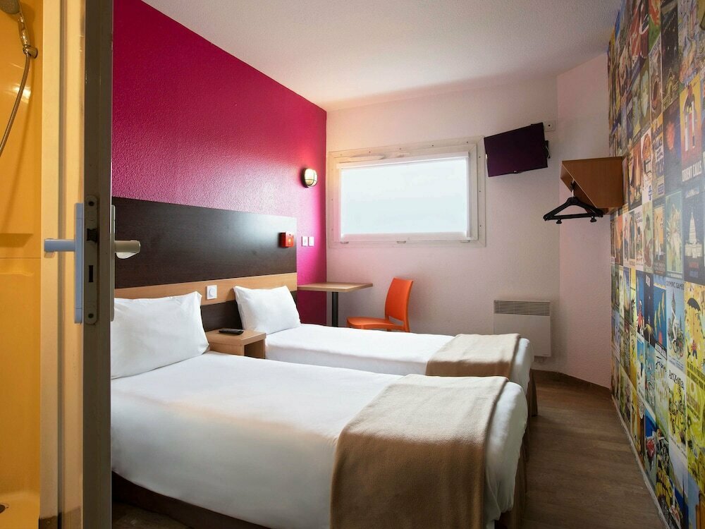 Hotel HôtelF1 Nemours, Seine‑et‑Marne, photo